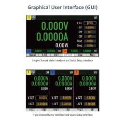 IT-N6300 Series Triple-Channel Programmable DC Power Supply