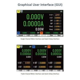 IT-N6300 sērijas trīskanālu programmējams līdzstrāvas barošanas avots
