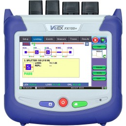 Optinen heijastusmittari (OTDR) VeEX FX150+