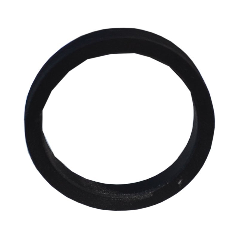 Rubber ring for drive wheel