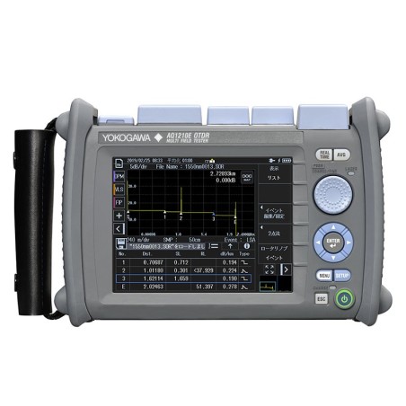 Yokogawa AQ1210 sērijas optiskais reflektometrs (OTDR)