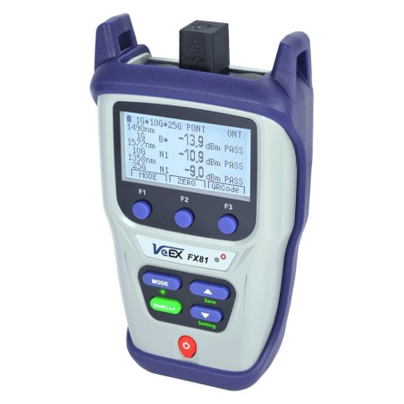 FX81/FX81T 1G/10G/25G PON Optical Power Meter