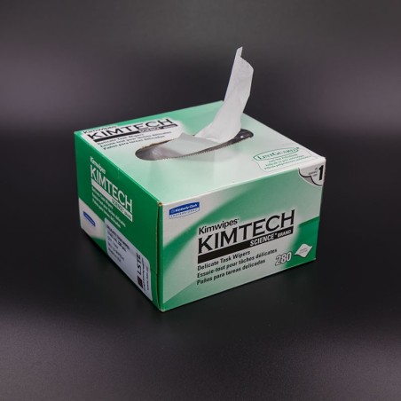 Kimwipes. Fiber optic cleaning wipes