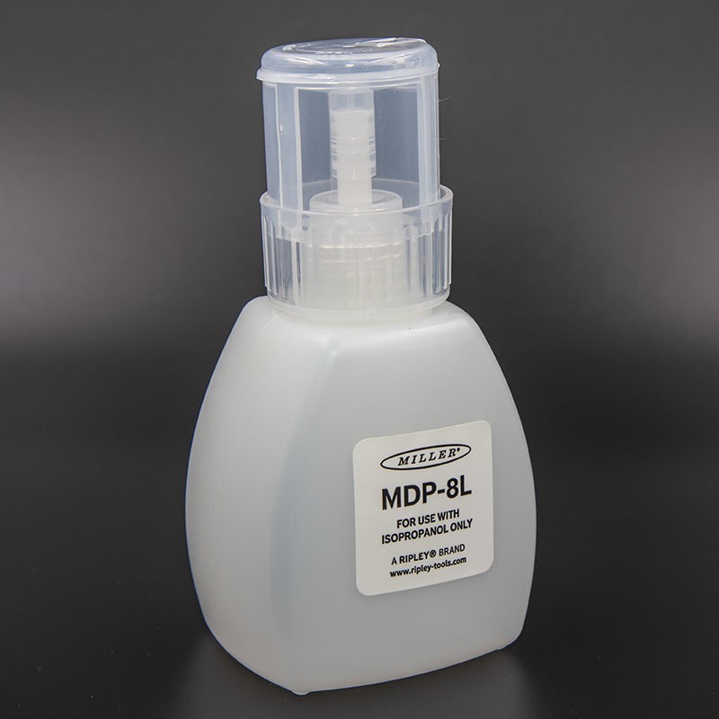 MDP-8, Isopropanol bottle with dispensing pump