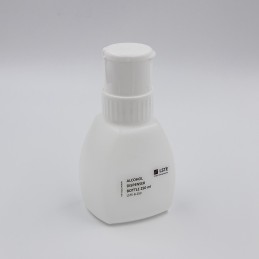 Isopropanol bottle with dispensing pump, 237 ml