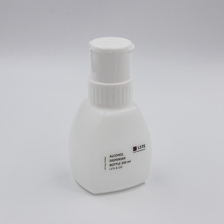 Isopropanol bottle with dispensing pump, 237 ml