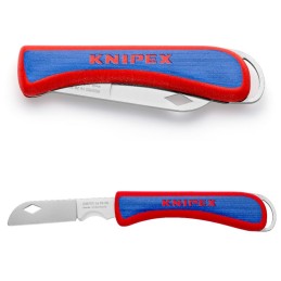 Folding Knife for Electricians, Knipex (16 20 50 SB)