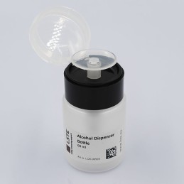 Isopropanol bottle with dispensing pump (60 ml), LSTE