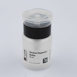 Isopropanol bottle with dispensing pump (60 ml), LSTE