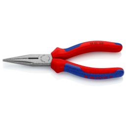 Koonusmokktangid 160mm comfort käepide (raadiotangid), Knipex (25 02 160)