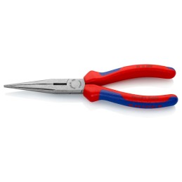 Snipe Nose Side Cutting Pliers (Stork Beak Pliers), 200 mm, Knipex (26 12 200)