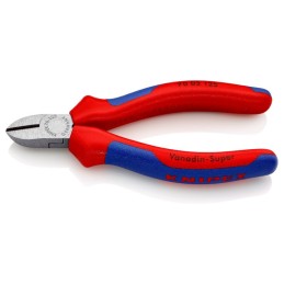 Šoniniai pjaustytuvai, 125 mm, Knipex