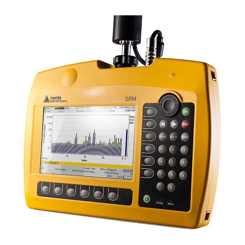 SRM-3006 Selektiivinen EMF-mittari 29,5 GHz asti