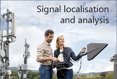 Receiver / Direction finder / Spectrum monitoring