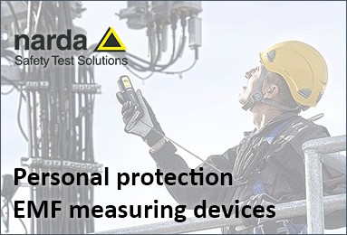 Personal protection EMF measuring devices