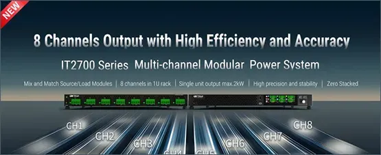 8 Channels output with high efficiency and accuracy